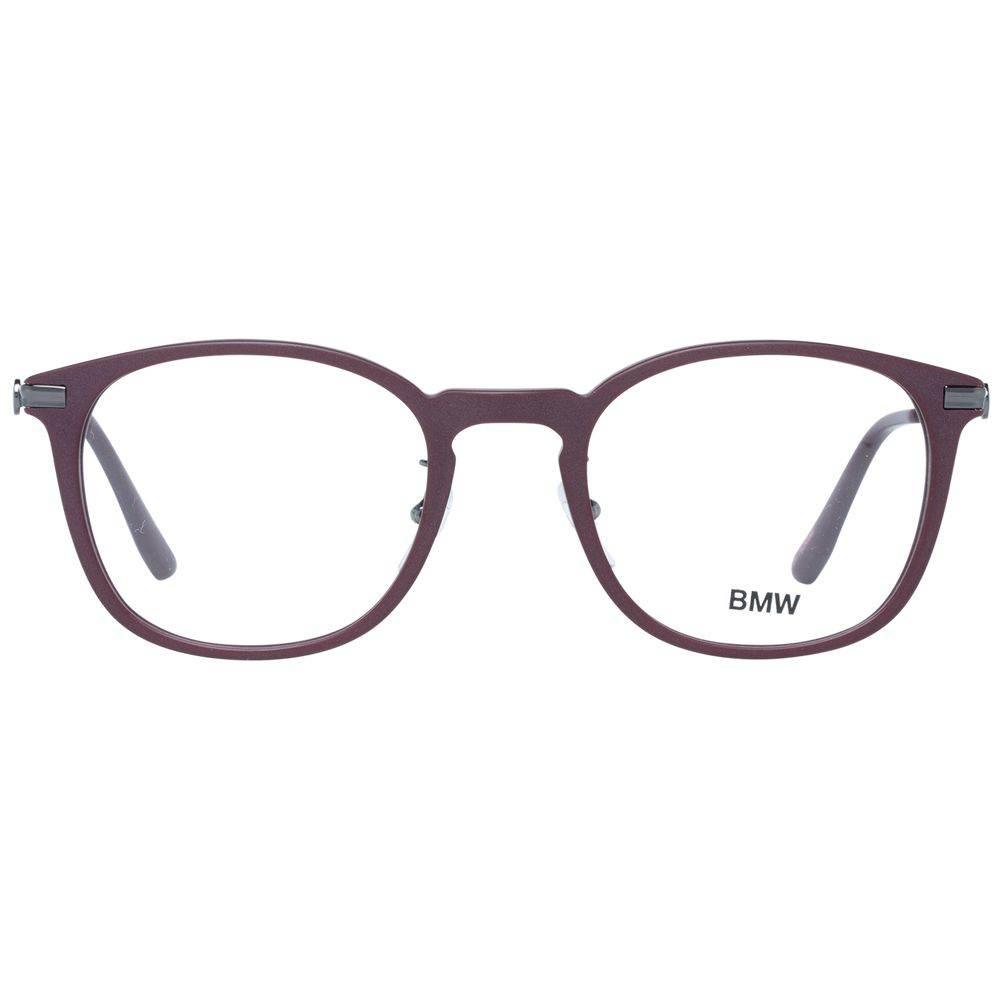 BMW Burgundy Unisex Optical Frames - Hilstor