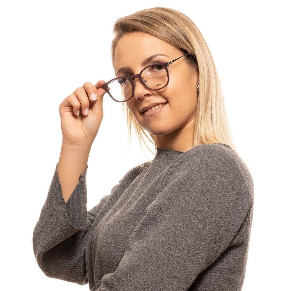 BMW Burgundy Unisex Optical Frames - Hilstor