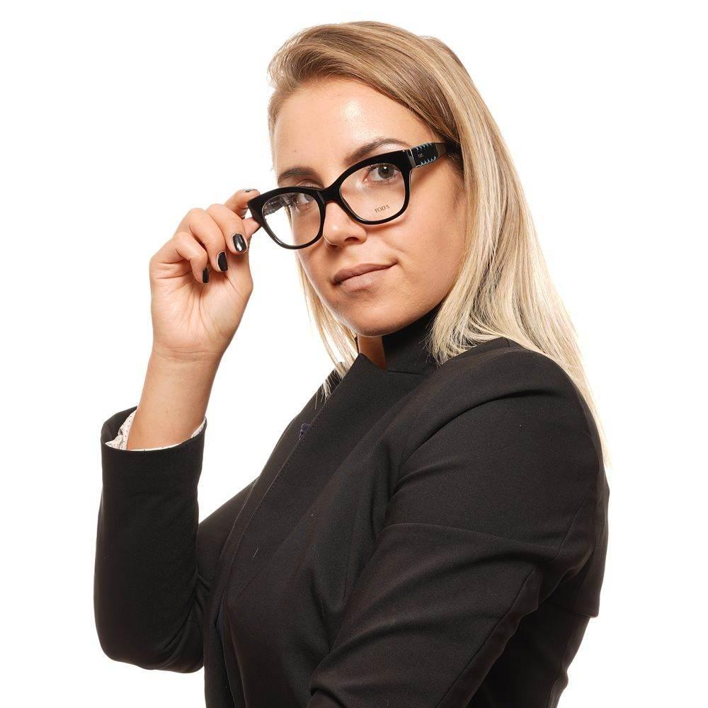 Tod's Black Women Optical Frames - Hilstor