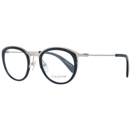 Yohji Yamamoto Black Unisex Optical Frames - Hilstor