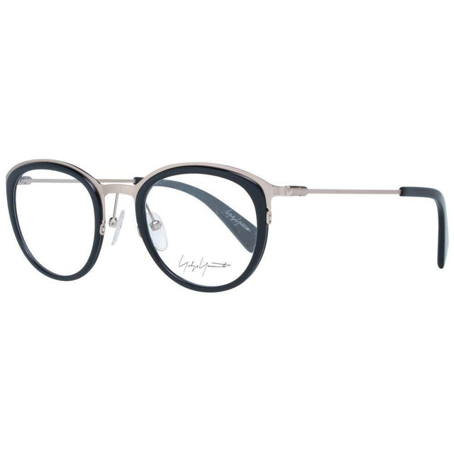 Yohji Yamamoto Black Unisex Optical Frames - Hilstor