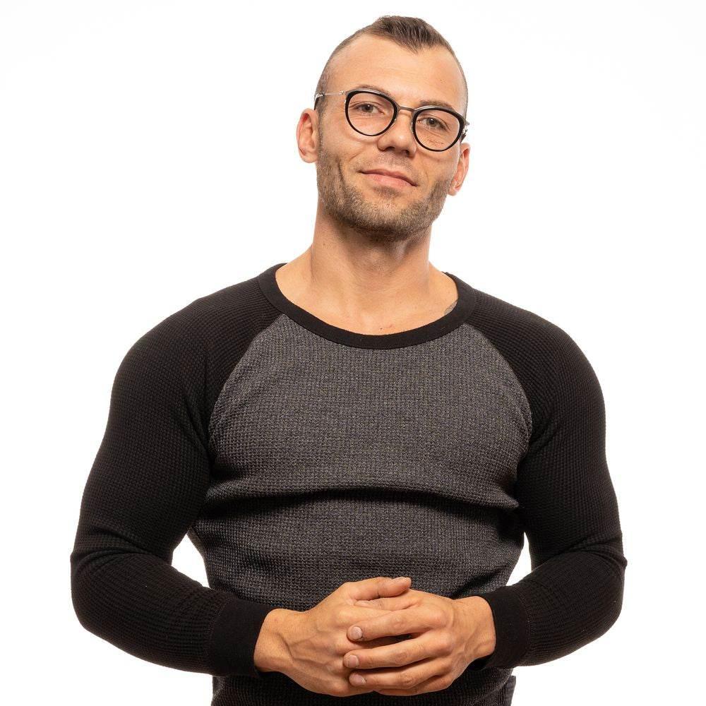 Yohji Yamamoto Black Unisex Optical Frames - Hilstor