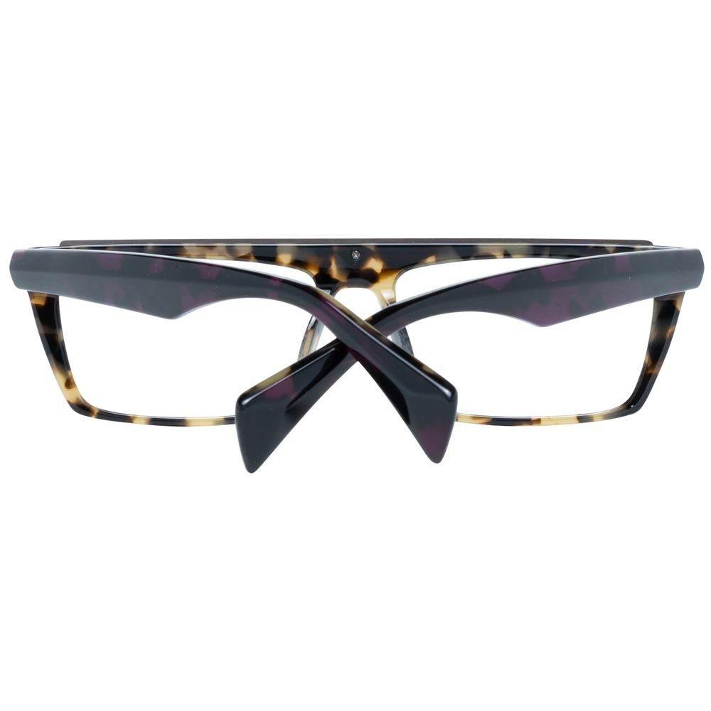 Yohji Yamamoto Brown Women Glasses Frame - Hilstor