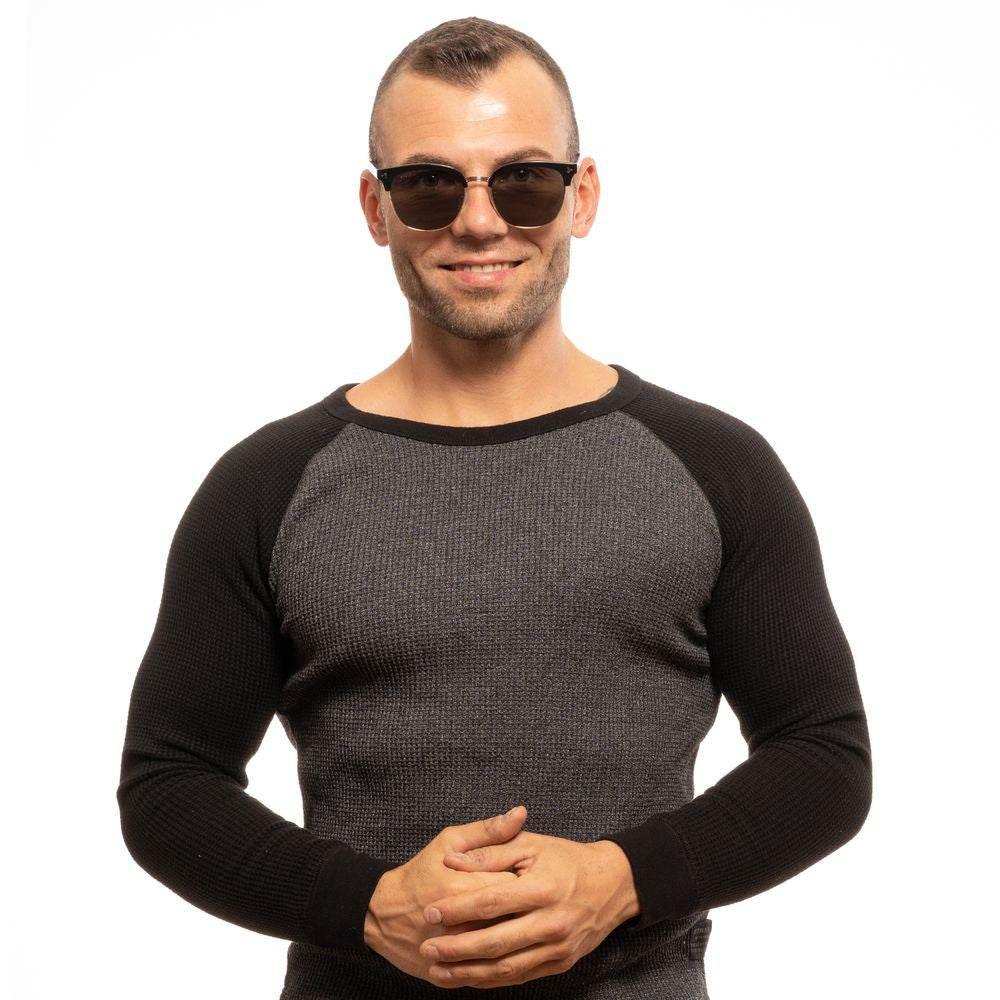 Bally Black Men Sunglasses - Hilstor