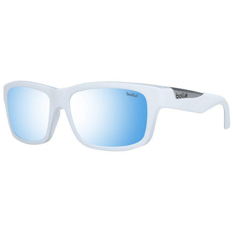 Bolle White Unisex Sunglasses - Hilstor