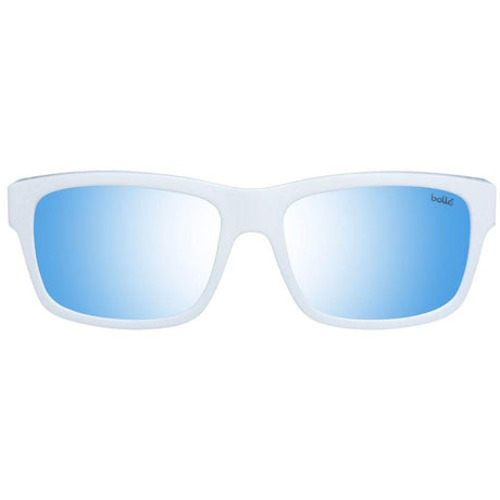 Bolle White Unisex Sunglasses - Hilstor