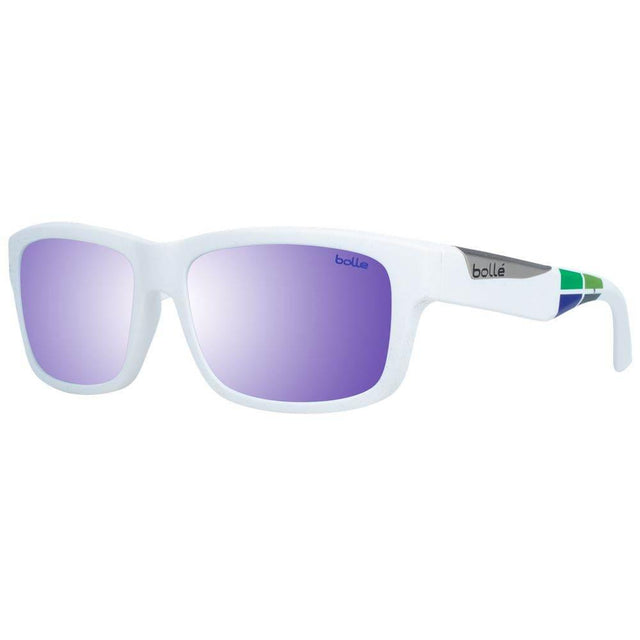 Bolle White Unisex Sunglasses - Hilstor