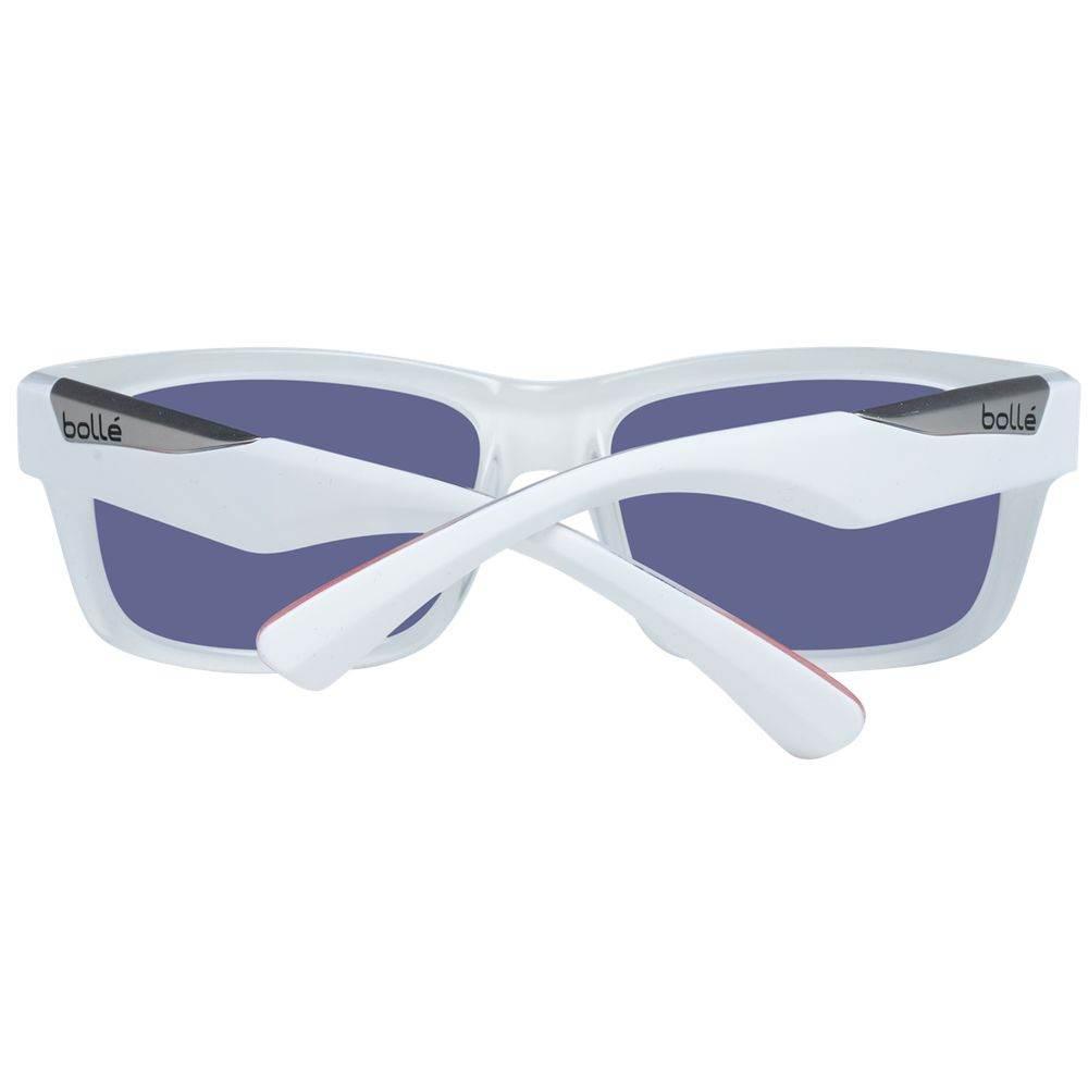 Bolle White Unisex Sunglasses - Hilstor