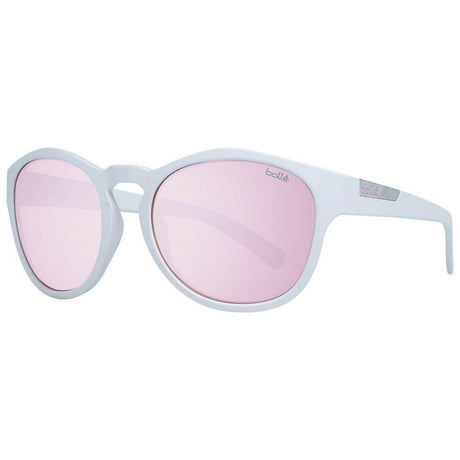 Bolle White Unisex Sunglasses - Hilstor