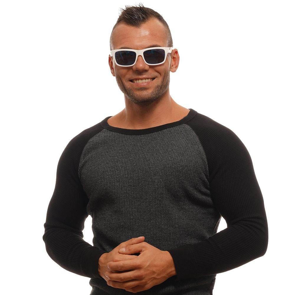 Bolle White Unisex Sunglasses - Hilstor