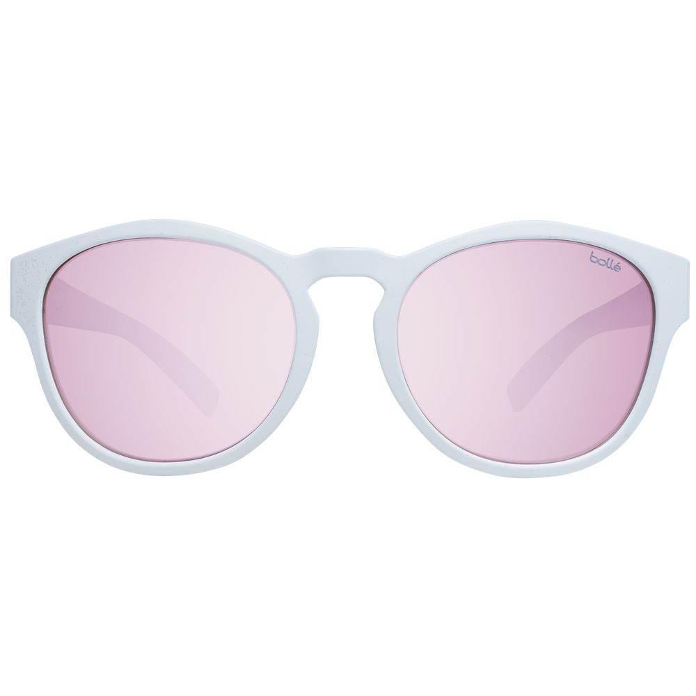 Bolle White Unisex Sunglasses - Hilstor
