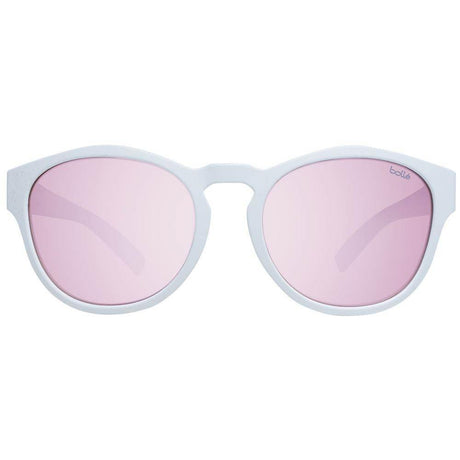Bolle White Unisex Sunglasses - Hilstor