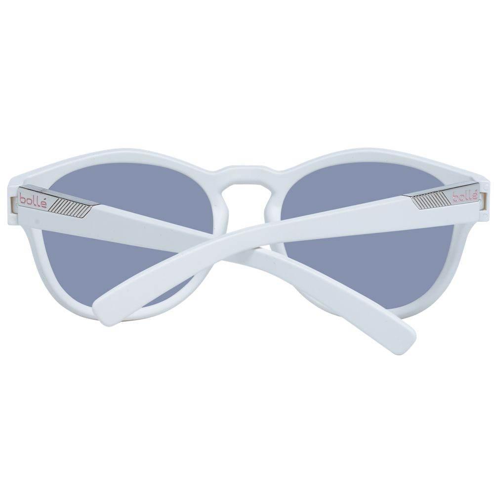 Bolle White Unisex Sunglasses - Hilstor