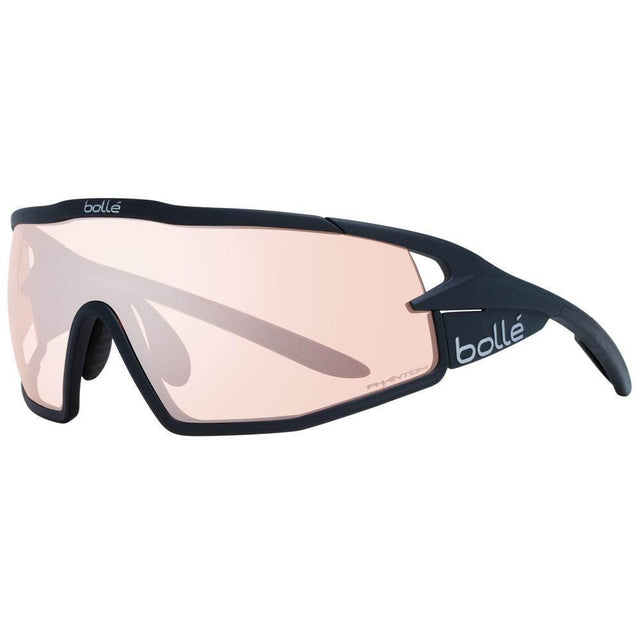 Bolle Black Unisex Sunglasses - Hilstor