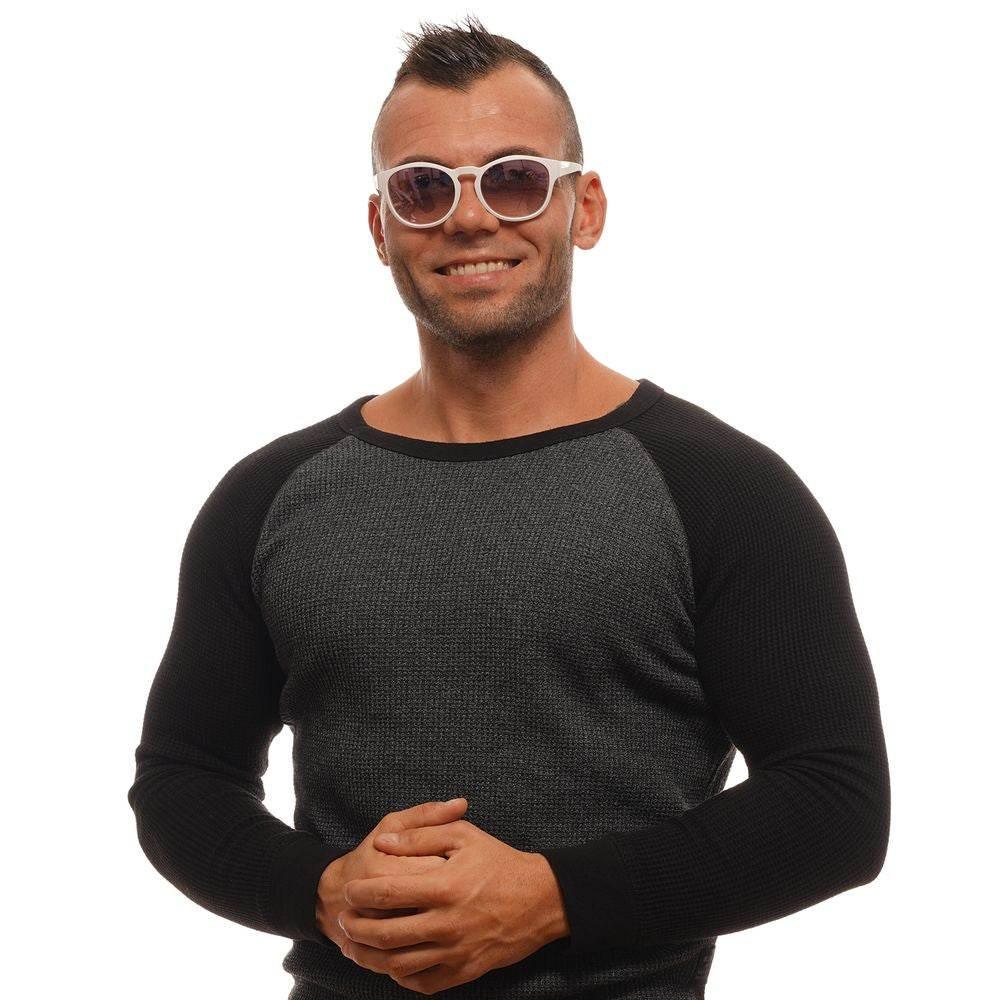 Bolle White Unisex Sunglasses - Hilstor