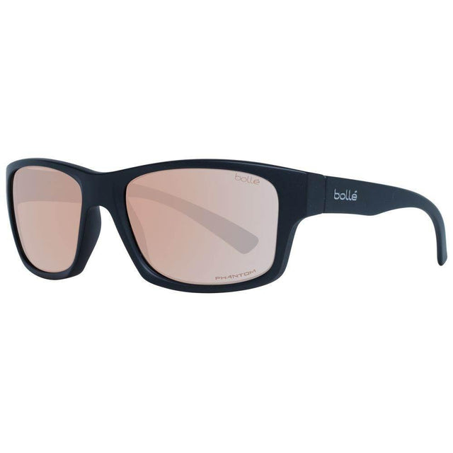 Bolle Black Unisex Sunglasses - Hilstor