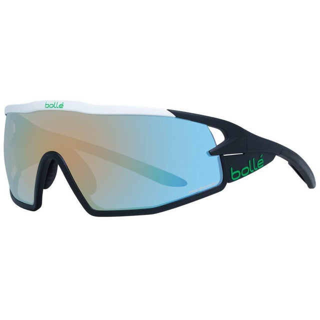 Bolle Black Unisex Sunglasses - Hilstor