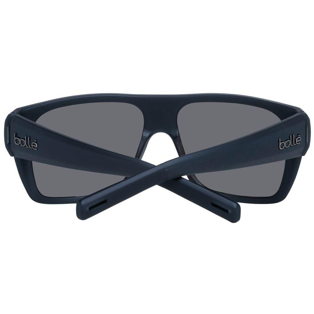 Bolle Black Unisex Sunglasses - Hilstor