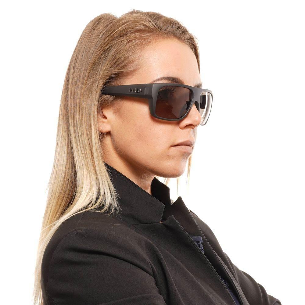 Bolle Black Unisex Sunglasses - Hilstor