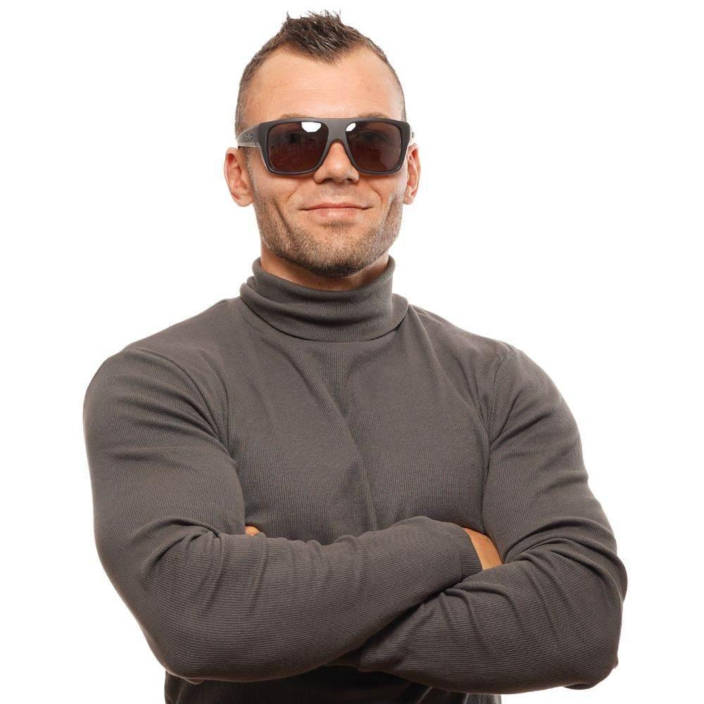 Bolle Black Unisex Sunglasses - Hilstor