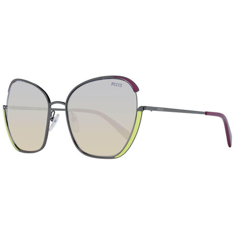Emilio Pucci Gray Women Sunglass - Hilstor