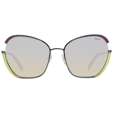 Emilio Pucci Gray Women Sunglass - Hilstor