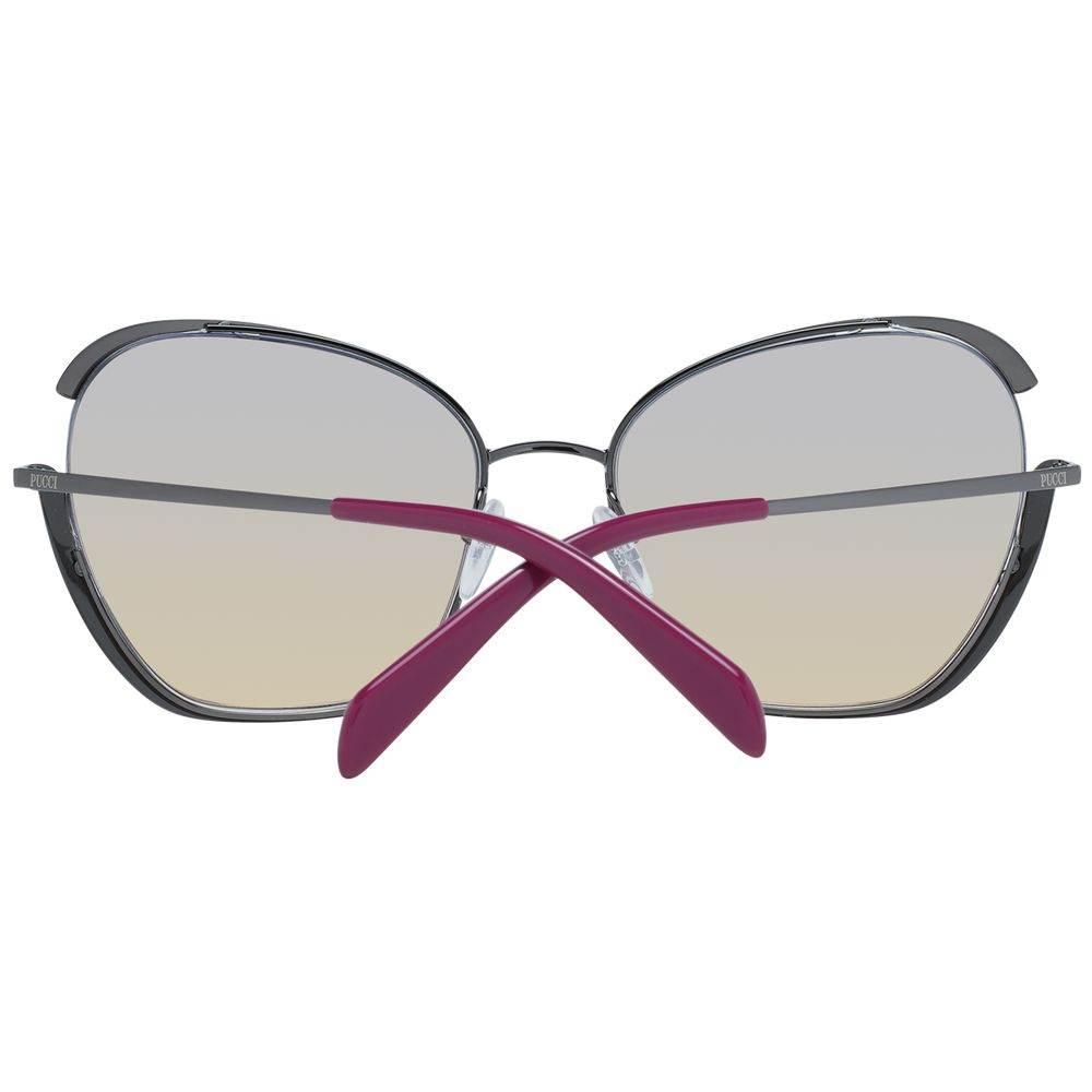 Emilio Pucci Gray Women Sunglass - Hilstor