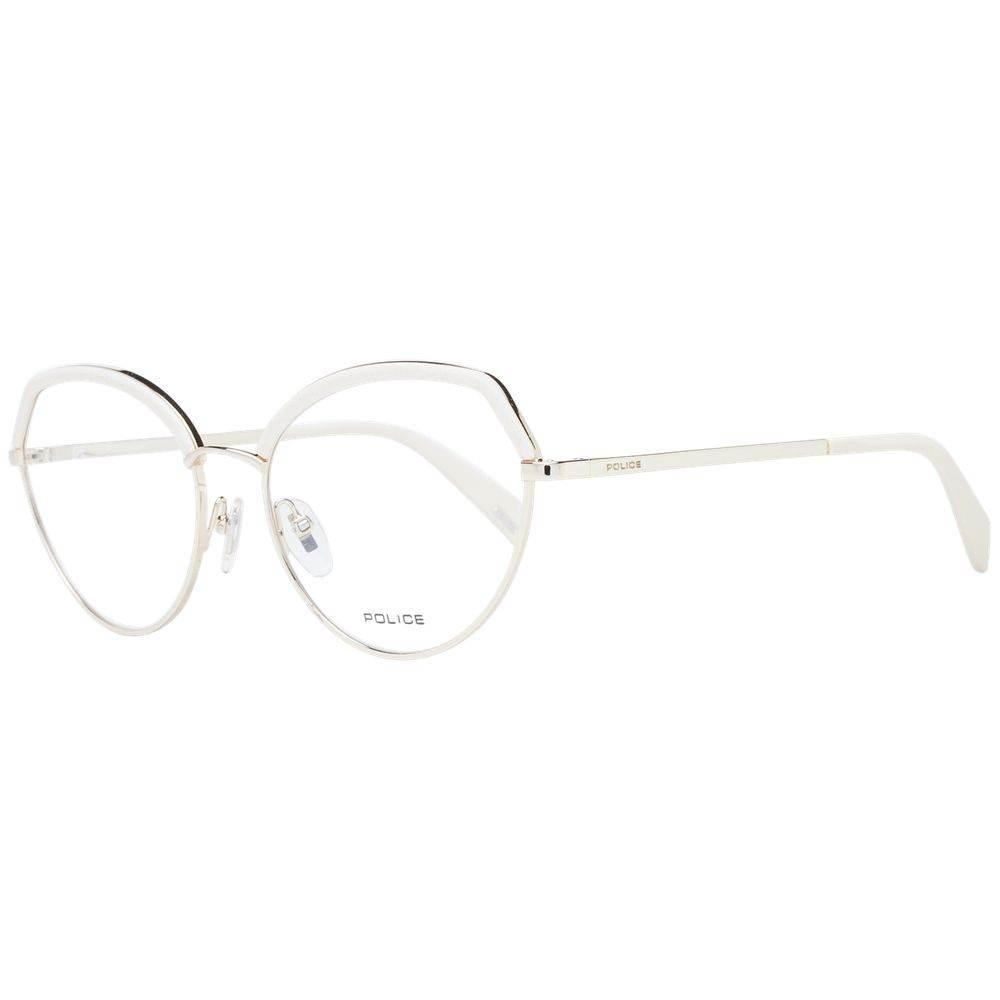 Police White Women Optical Frames - Hilstor