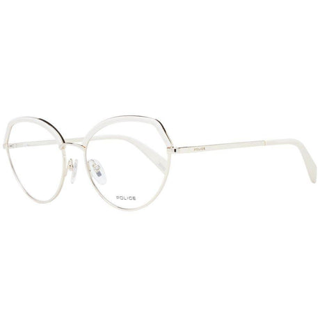Police White Women Optical Frames - Hilstor