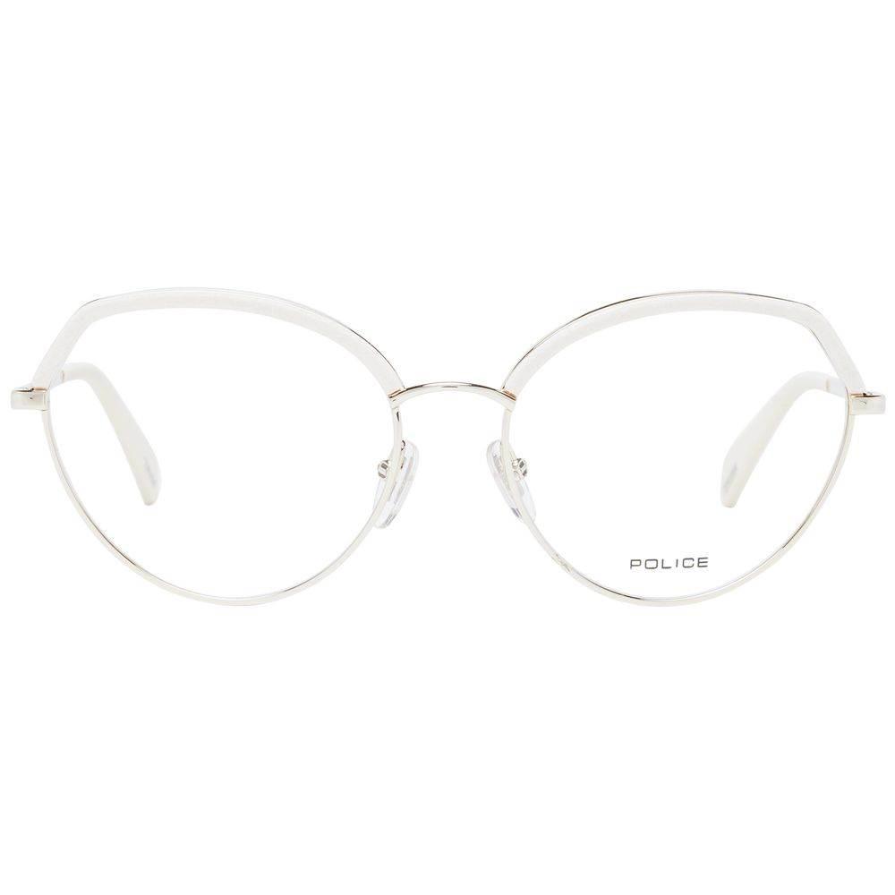 Police White Women Optical Frames - Hilstor