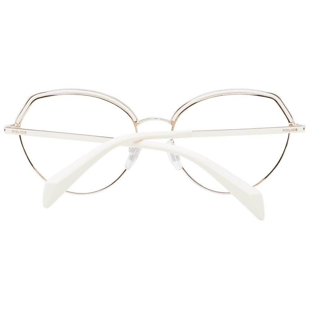 Police White Women Optical Frames - Hilstor