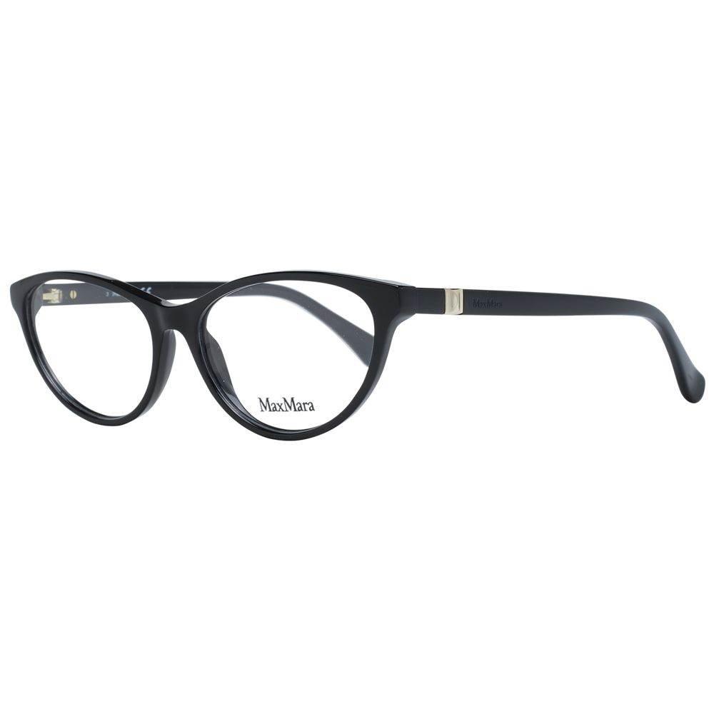 Max Mara Black Women Glasses Frame - Hilstor