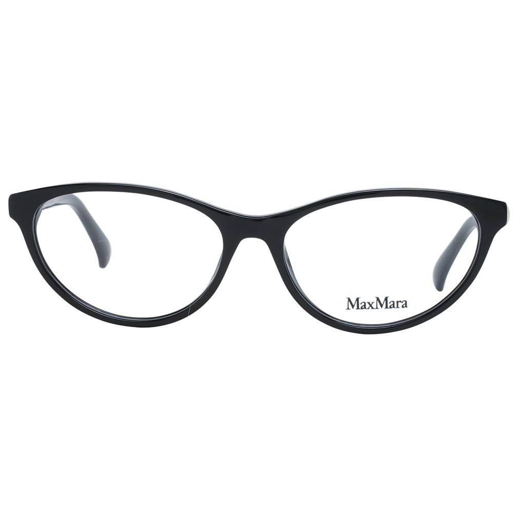Max Mara Black Women Glasses Frame - Hilstor