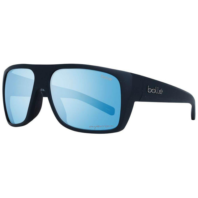 Bolle Black Unisex Sunglasses - Hilstor