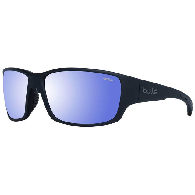 Bolle Black Unisex Sunglasses - Hilstor
