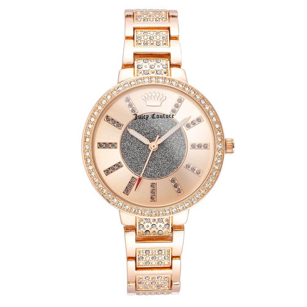 Juicy Couture Rose Gold Women Watch - Hilstor