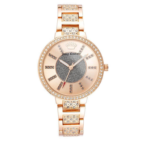 Juicy Couture Rose Gold Women Watch - Hilstor