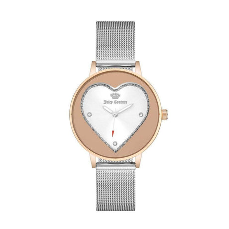 Juicy Couture Rose Gold Women Watch - Hilstor
