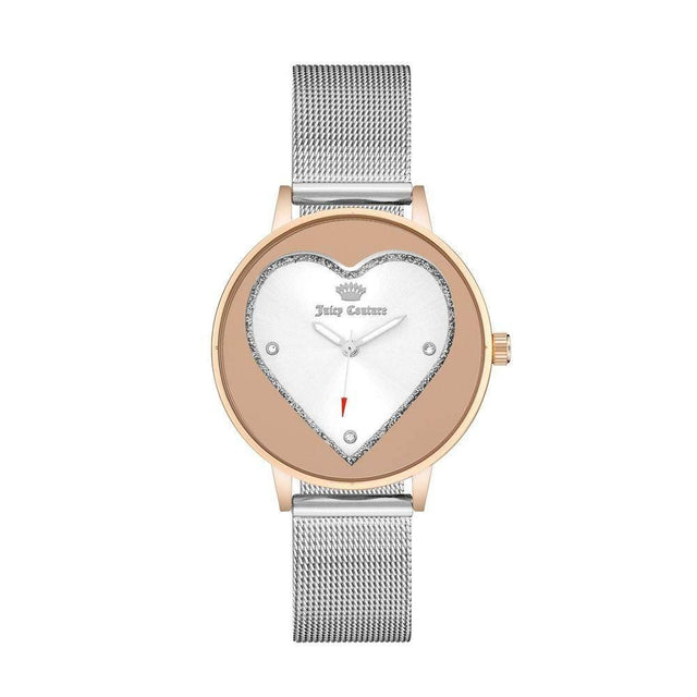 Juicy Couture Rose Gold Women Watch - Hilstor