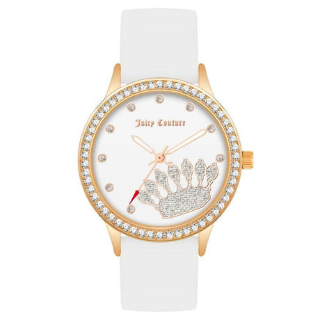 Juicy Couture Rose Gold Women Watch - Hilstor