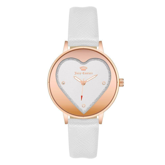 Juicy Couture Rose Gold Women Watch - Hilstor