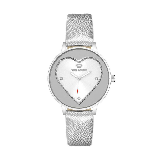 Juicy Couture Silver Women Watch - Hilstor