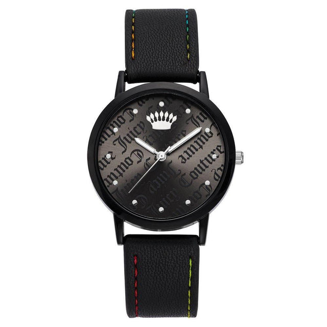 Juicy Couture Black Women Watch - Hilstor