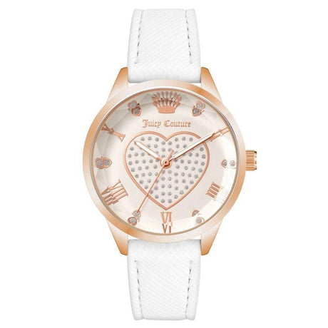 Juicy Couture Rose Gold Women Watch - Hilstor