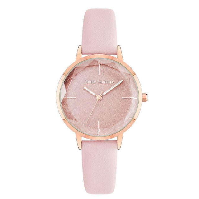 Juicy Couture Rose Gold Women Watch - Hilstor