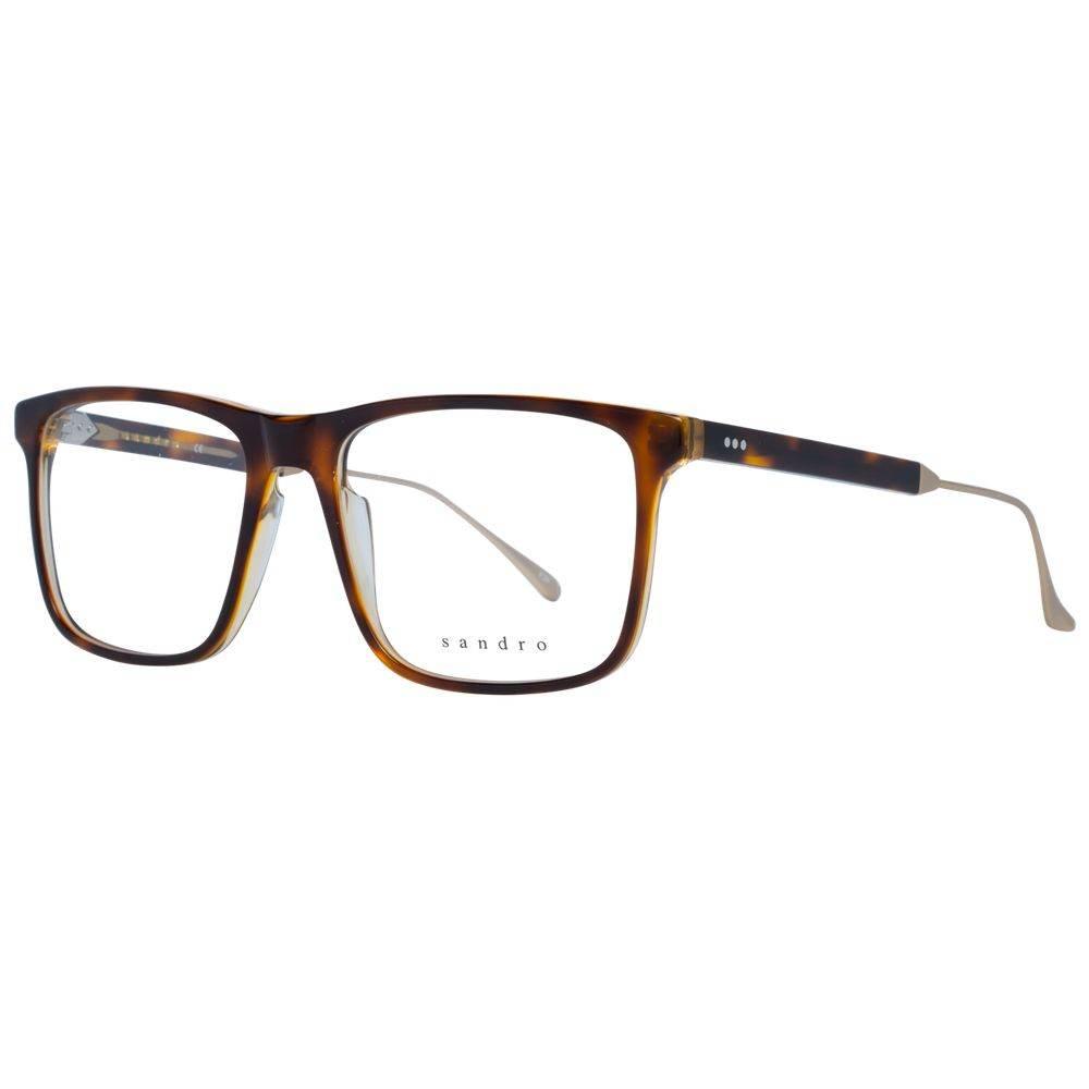 Sandro Brown Men Optical Frames - Hilstor