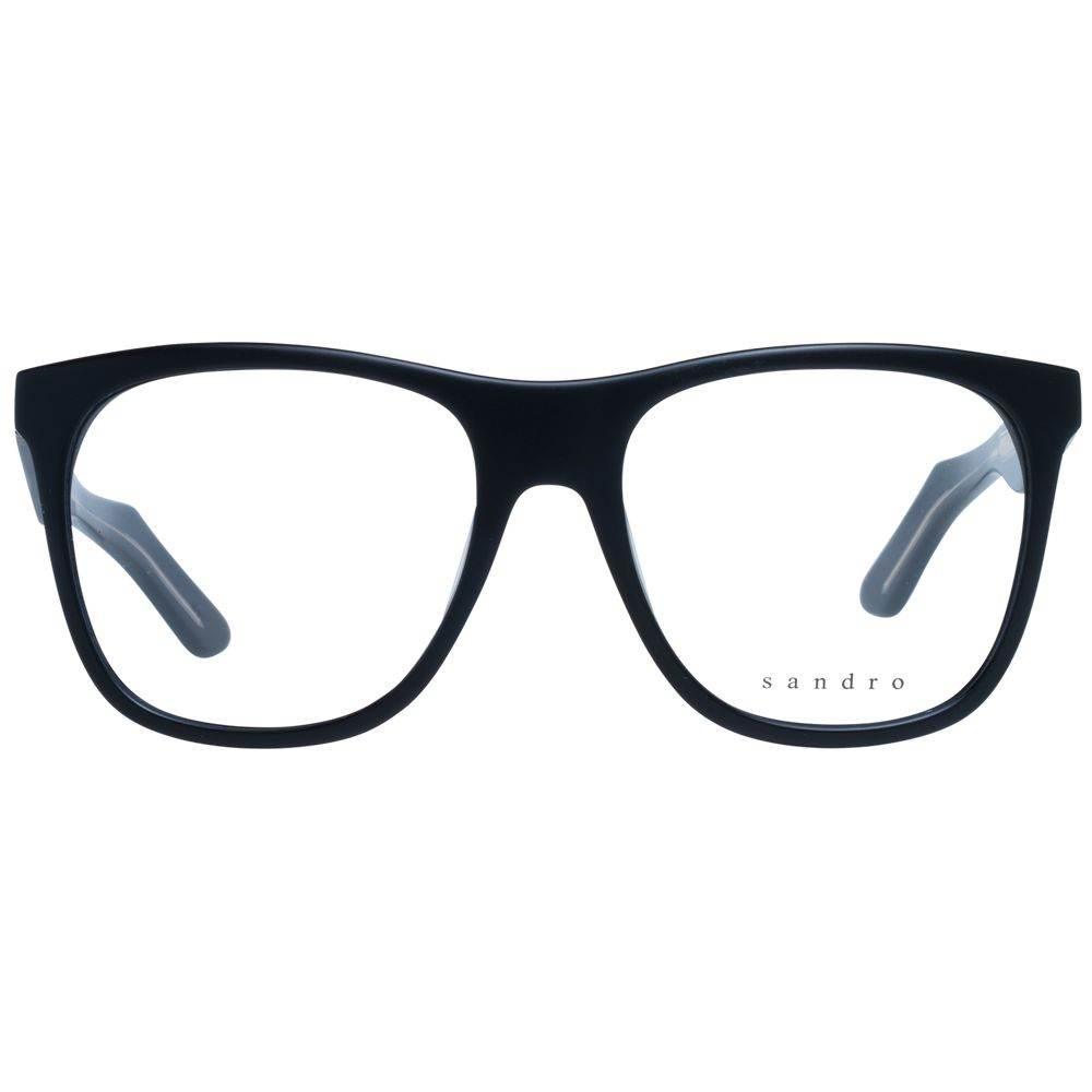 Sandro Black Unisex Optical Frames - Hilstor