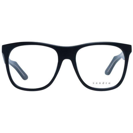 Sandro Black Unisex Optical Frames - Hilstor