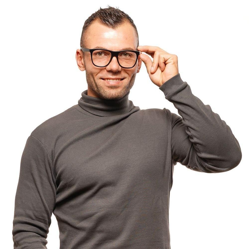 Sandro Black Unisex Optical Frames - Hilstor