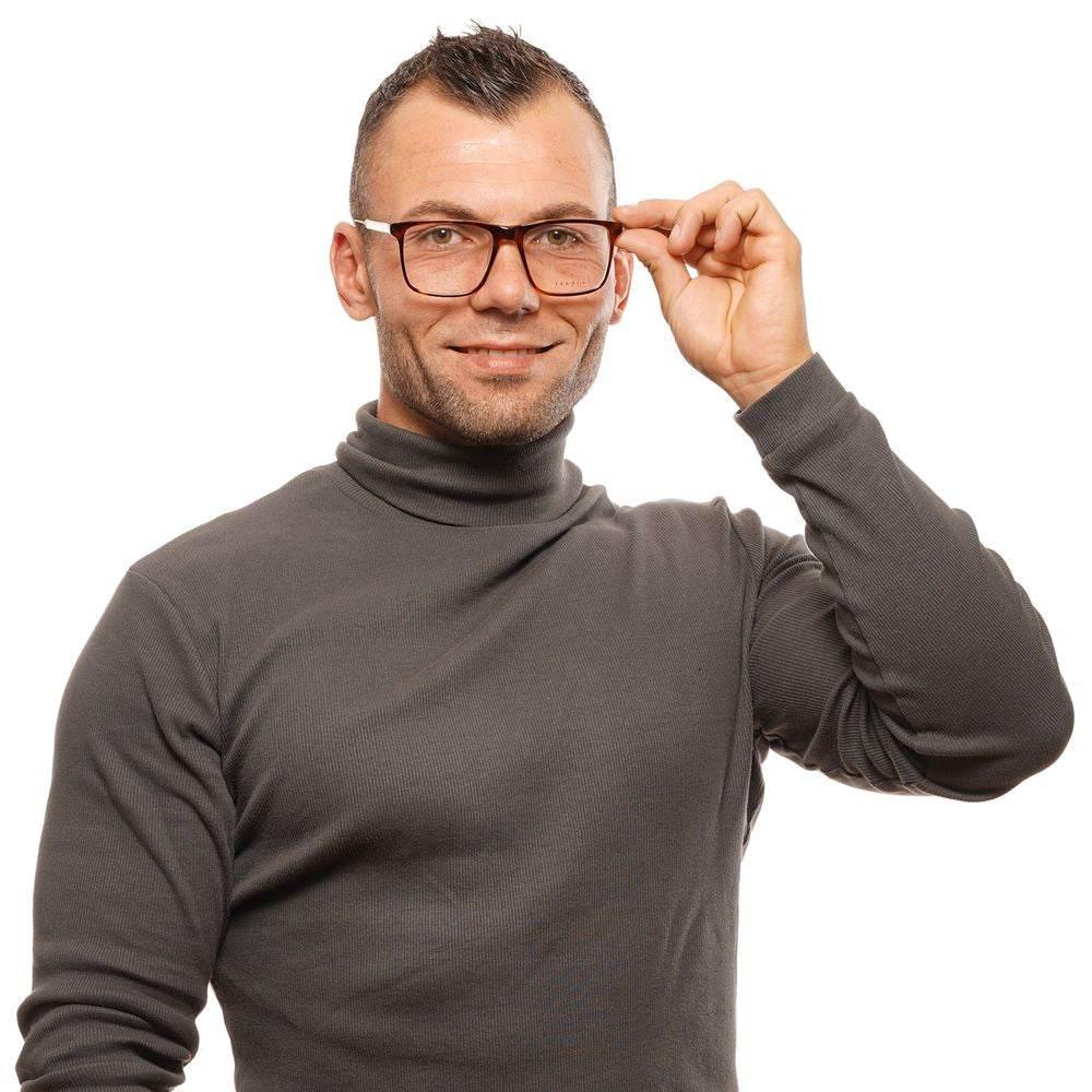 Sandro Brown Men Optical Frames - Hilstor